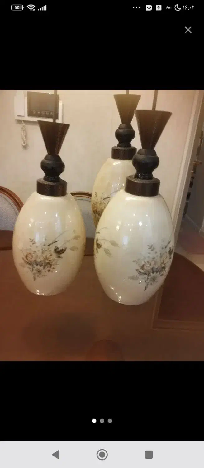 لوستر بسیار زیبا خارجی در حد نو|لوستر و چراغ آویز|تهران, سازمان برنامه شمالی|دیوار