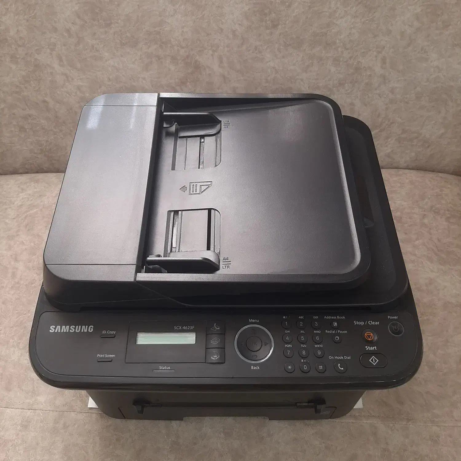 پرینتر چهارکاره اتصال به گوشی و لپتاپ|پرینتر، اسکنر، کپی، فکس|ری, دولت‌آباد|دیوار