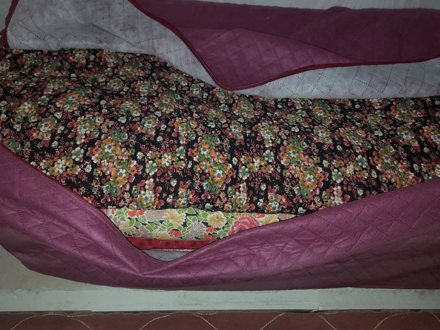 لحاف سنتی پشم گوسفند|رختخواب، بالش، پتو|تهران, جوادیه|دیوار