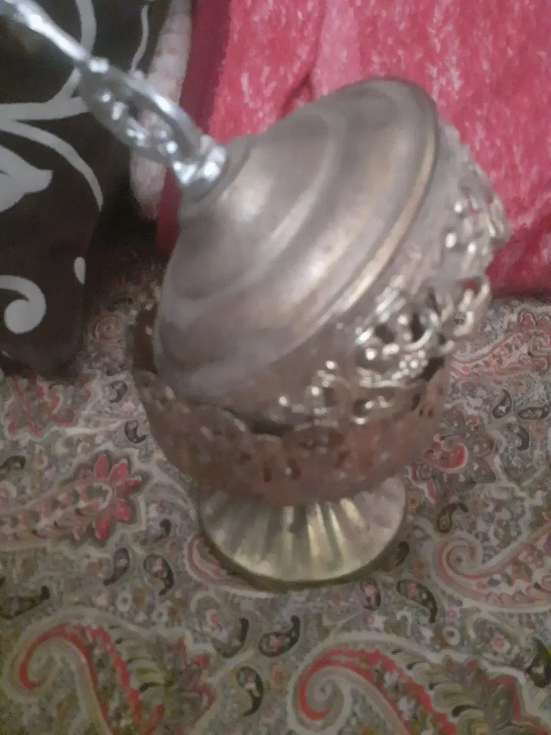 یک دست ظرف قدیمی شکلات خوری|کلکسیون اشیاء عتیقه|بروجرد, |دیوار