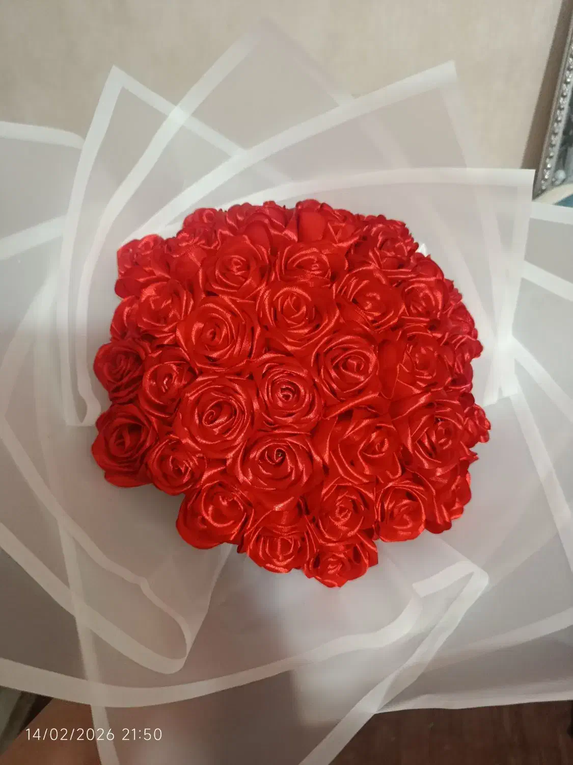 گل روبانی|گل مصنوعی|همدان, |دیوار