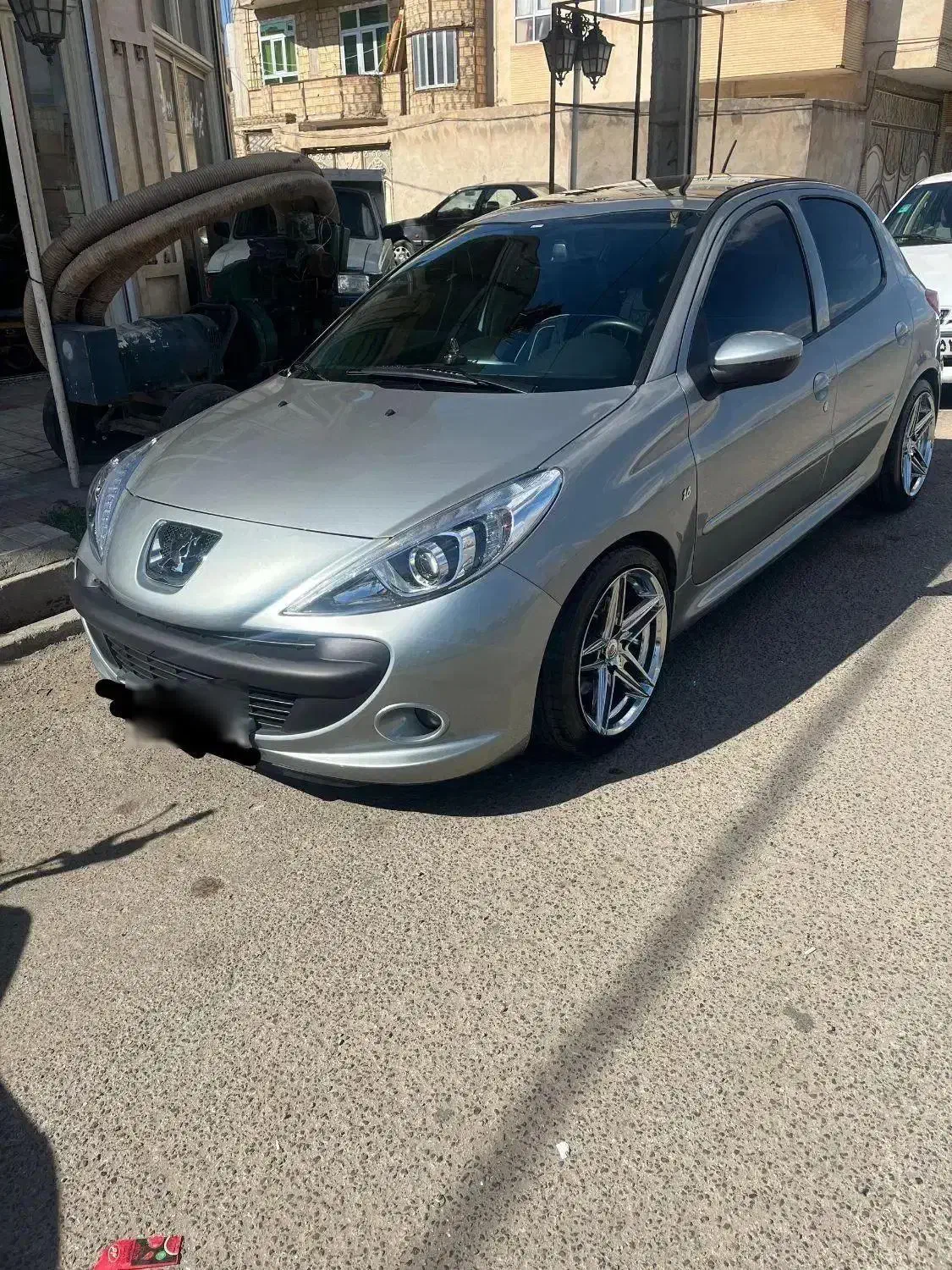 یک دستگاه 207 مدل 1404 بدون رنگ و کارکرد 3800|خودرو سواری و وانت|اهر, |دیوار