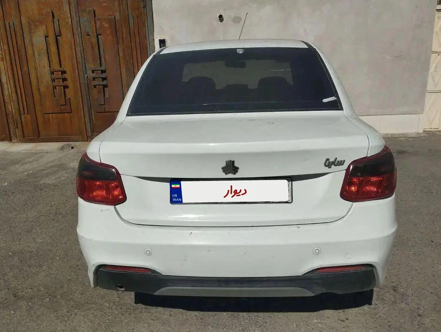 ساینا سفیدs|خودرو سواری و وانت|سیرجان, |دیوار