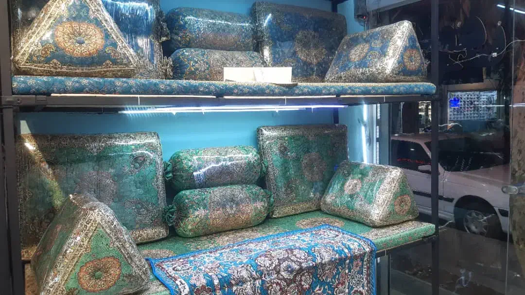 پادری زرک بافت دوتا رنگ مونده|پادری|قم, نیروگاه|دیوار