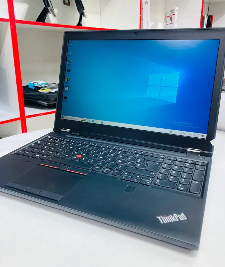 لپتاپ لنوو Xeon رم 16 گرافیک دار ( استوک اروپایی)|رایانه همراه|شهرکرد, |دیوار