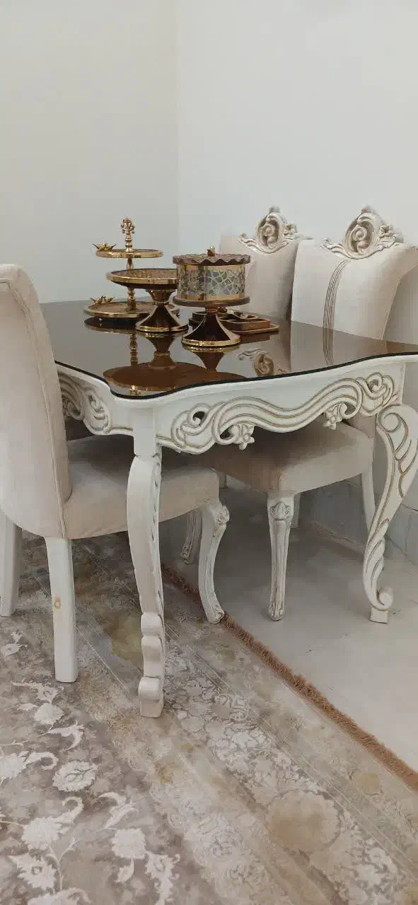 میز و صندلی غذا خوری|میز و صندلی غذاخوری|تربتحیدریه, فرمانداری|دیوار