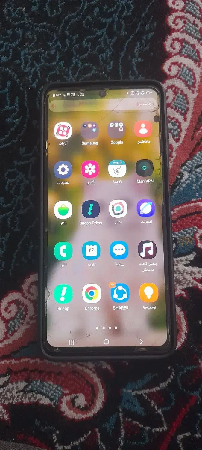 گوشی A71 128 گیگ|موبایل|نهاوند, |دیوار