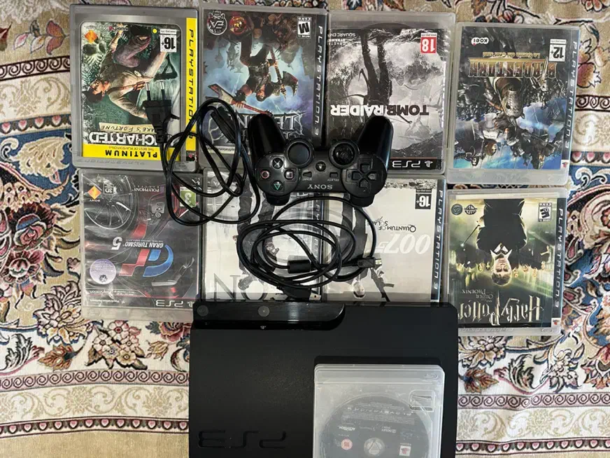 Ps3 slim|کنسول، بازی ویدئویی و آنلاین|تهران, ایران|دیوار