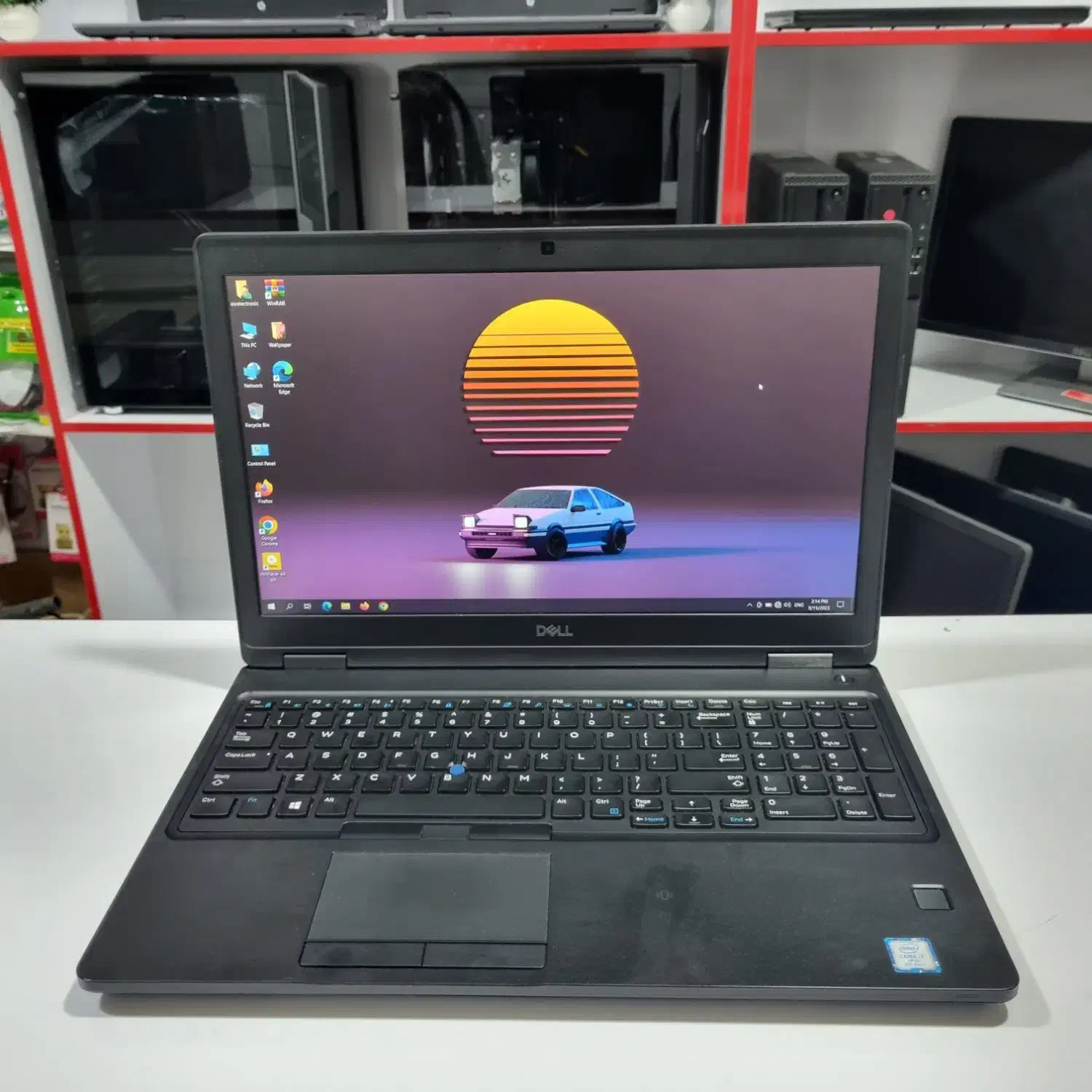 لپتاپ Dell 5570 نسل ۶، چغادک|رایانه همراه|بوشهر, |دیوار