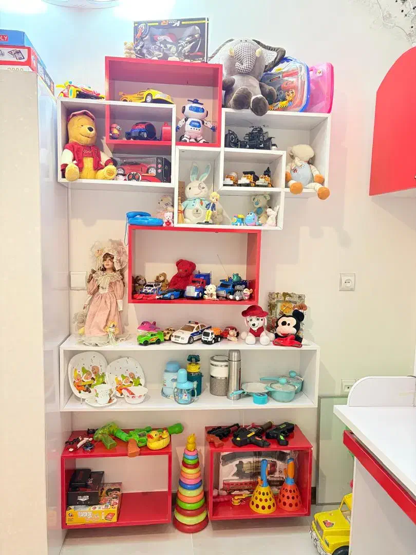 سرویس خواب نوجوان در حد نو|تخت و سرویس خواب|کرمان, |دیوار