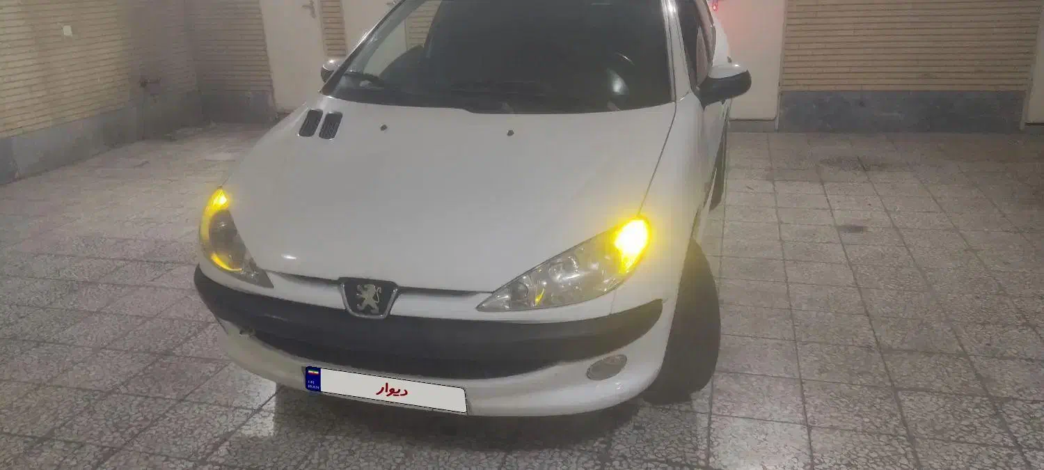 206 v8 مدل90|خودرو سواری و وانت|اصفهان, ملکشهر|دیوار