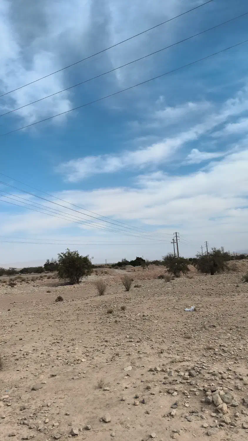 یک قطع زمین در روستای برغنی به فروش می رود|فروش زمین و ملک کلنگی|حاجی آباد, |دیوار