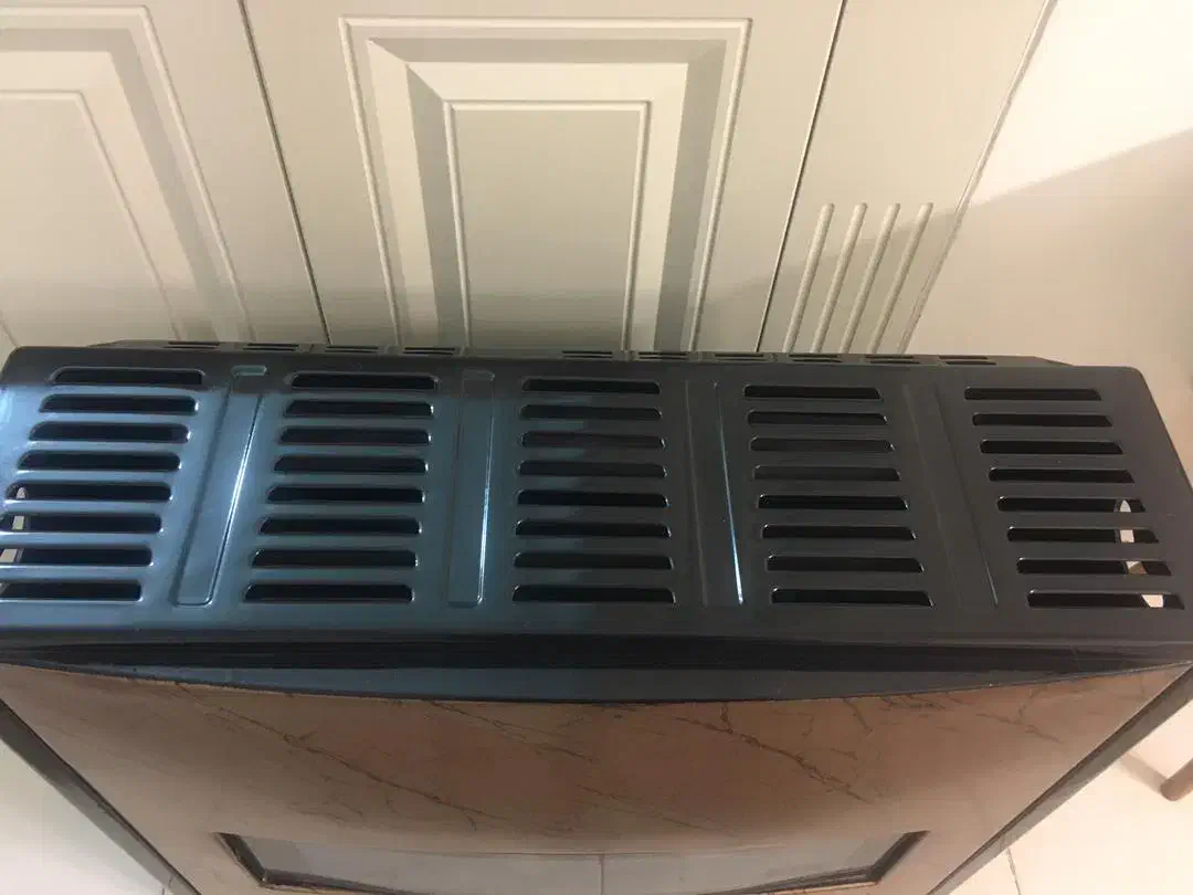 بخاری در حد نو|بخاری، هیتر، شومینه|کاشان, شهرک خاتم الانبیا (مسکن ملی کاشان)|دیوار