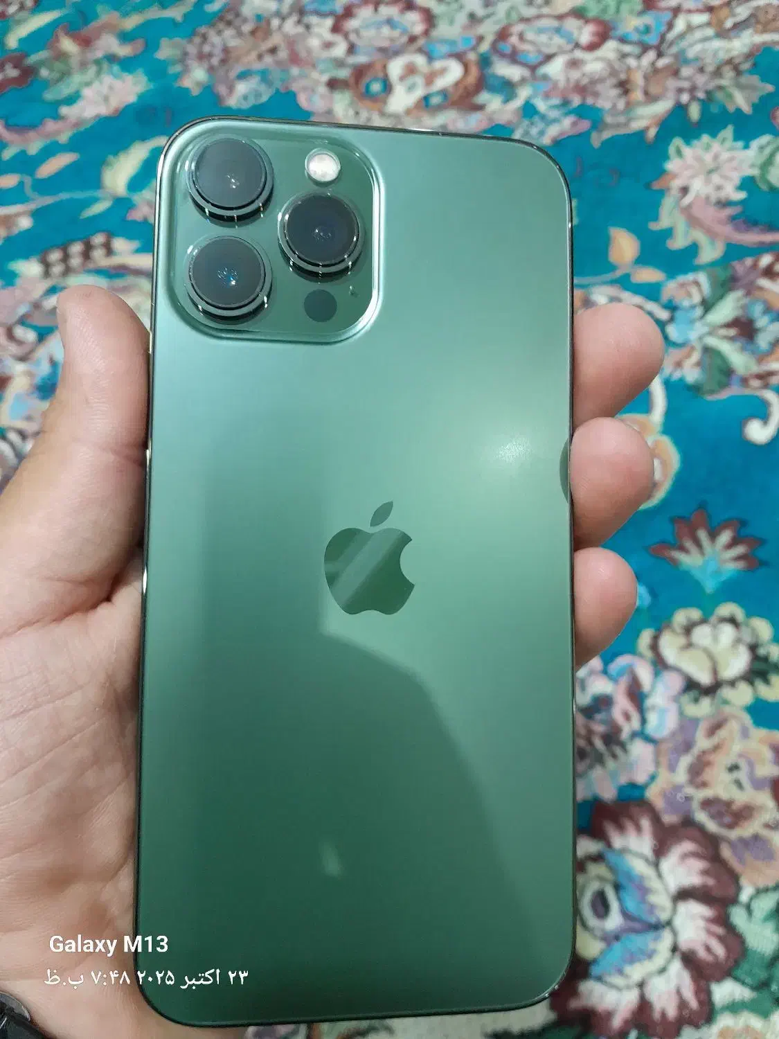 فروش فوری فوری آیفون ۱۳ پرو مکس صفر|موبایل|بوکان, |دیوار