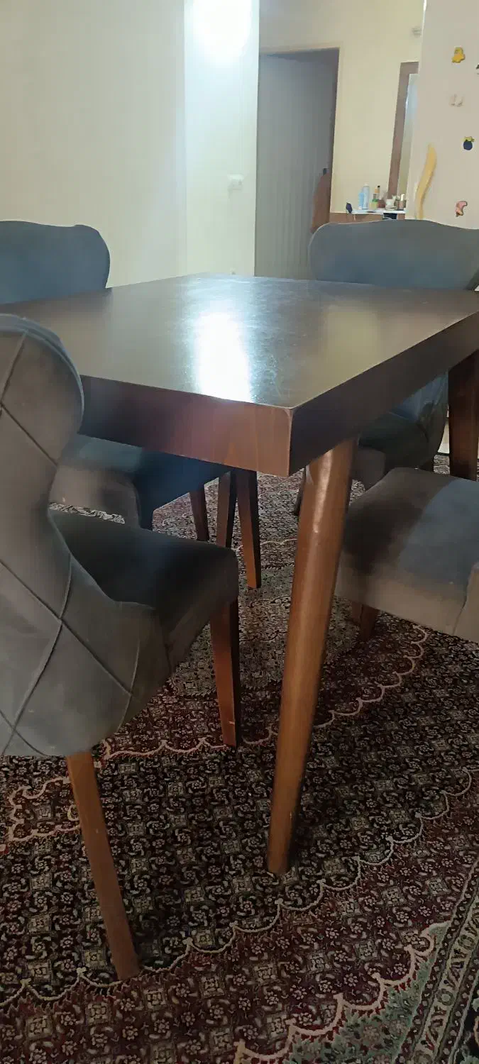فروش میز نهارخوری ۴ نفره|میز و صندلی غذاخوری|محمودآباد, |دیوار