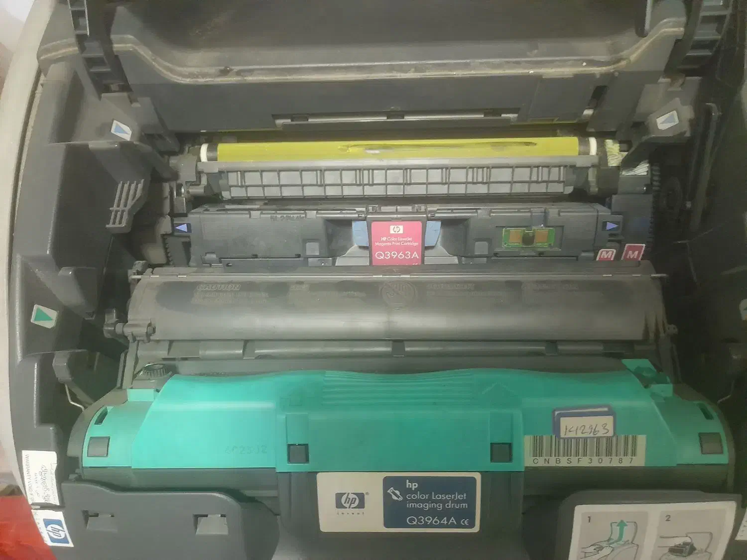 پرینتر لیزری hp2550|پرینتر، اسکنر، کپی، فکس|تهران, شهرک ولیعصر جنوبی|دیوار