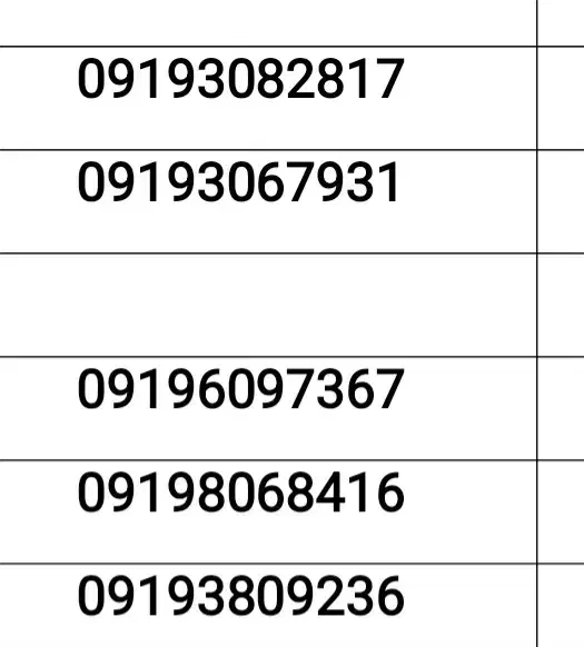 09193082817|سیم‌کارت|قم, زنبیل آباد|دیوار