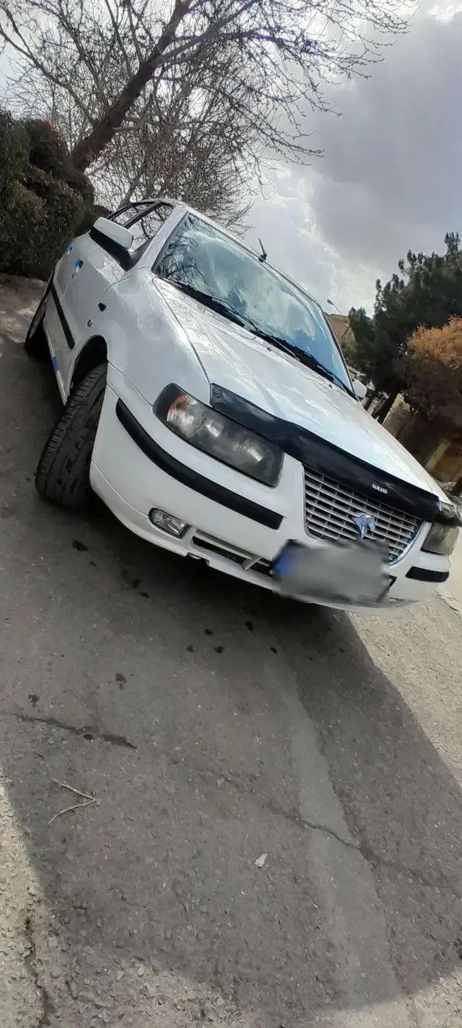 سمند 94 LX|خودرو سواری و وانت|نیشابور, بزرگمهر|دیوار