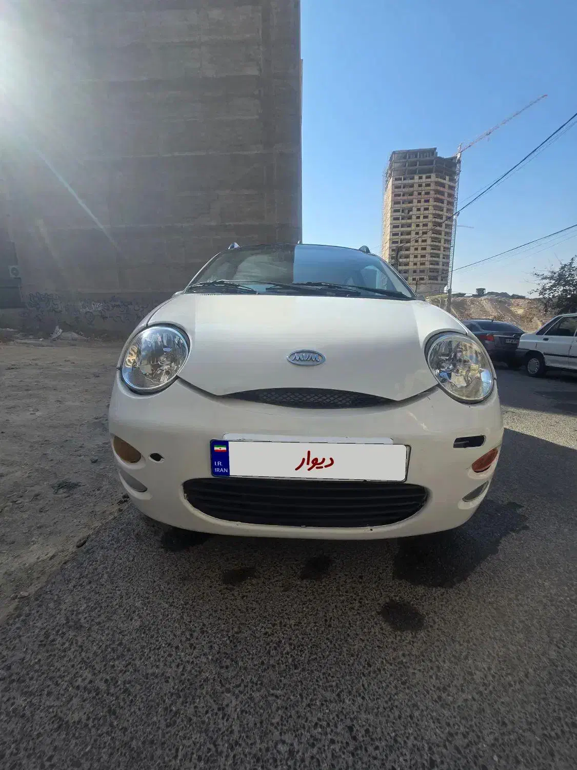 ام وی ام ۹۴ سفید ۴ سلیندر کم کارکرد|خودرو سواری و وانت|تبریز, |دیوار