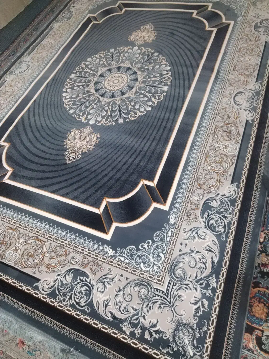 فرش سه بعدی ،نو و آکبند در همه سایز|فرش|کرمانشاه, |دیوار