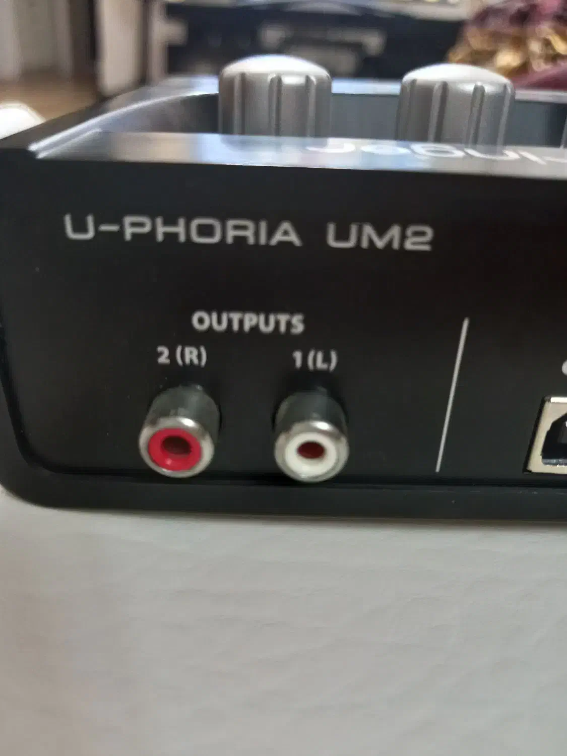 کارت صدا بهرینگر um2|آلات موسیقی|اسلامشهر, مطهری|دیوار