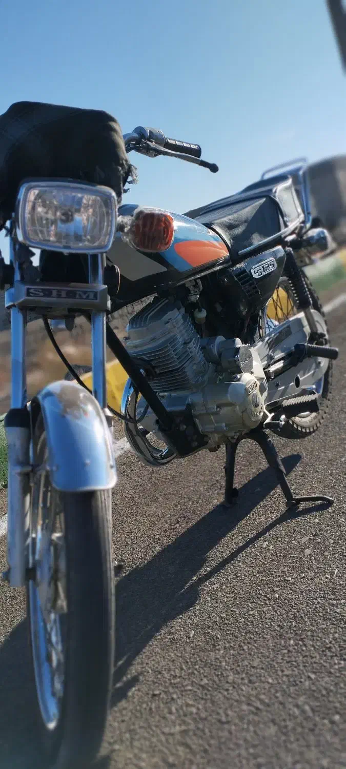 موتور هندا۱۲۵ لیفان/شاهین|موتورسیکلت|ماهدشت, |دیوار