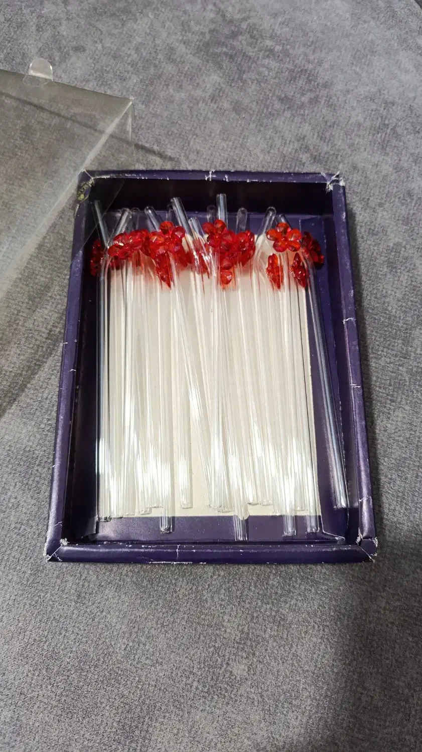 نی شیشه ای نوشیدنی. نو|ظروف سرو و پذیرایی|گنبد کاووس, |دیوار