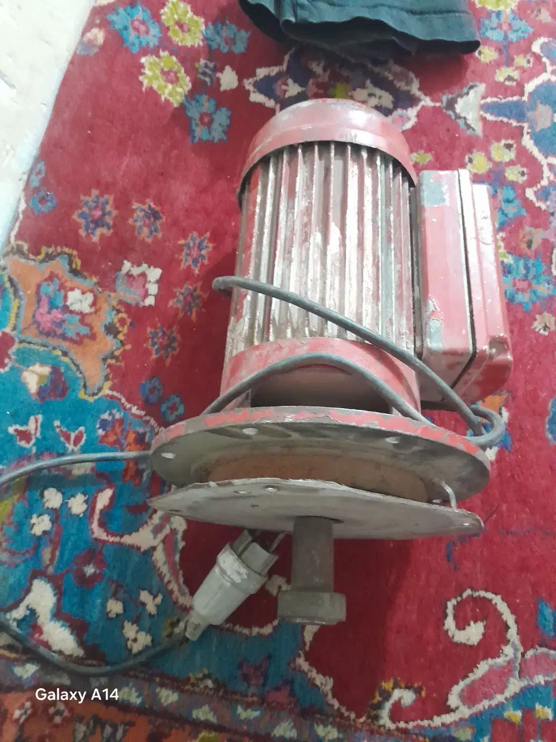 پمپ a5 یک ونیم اسب +گیربکس ۳ تنی|ماشینآلات صنعتی|پاکدشت, پاکدشت (مامازند)|دیوار