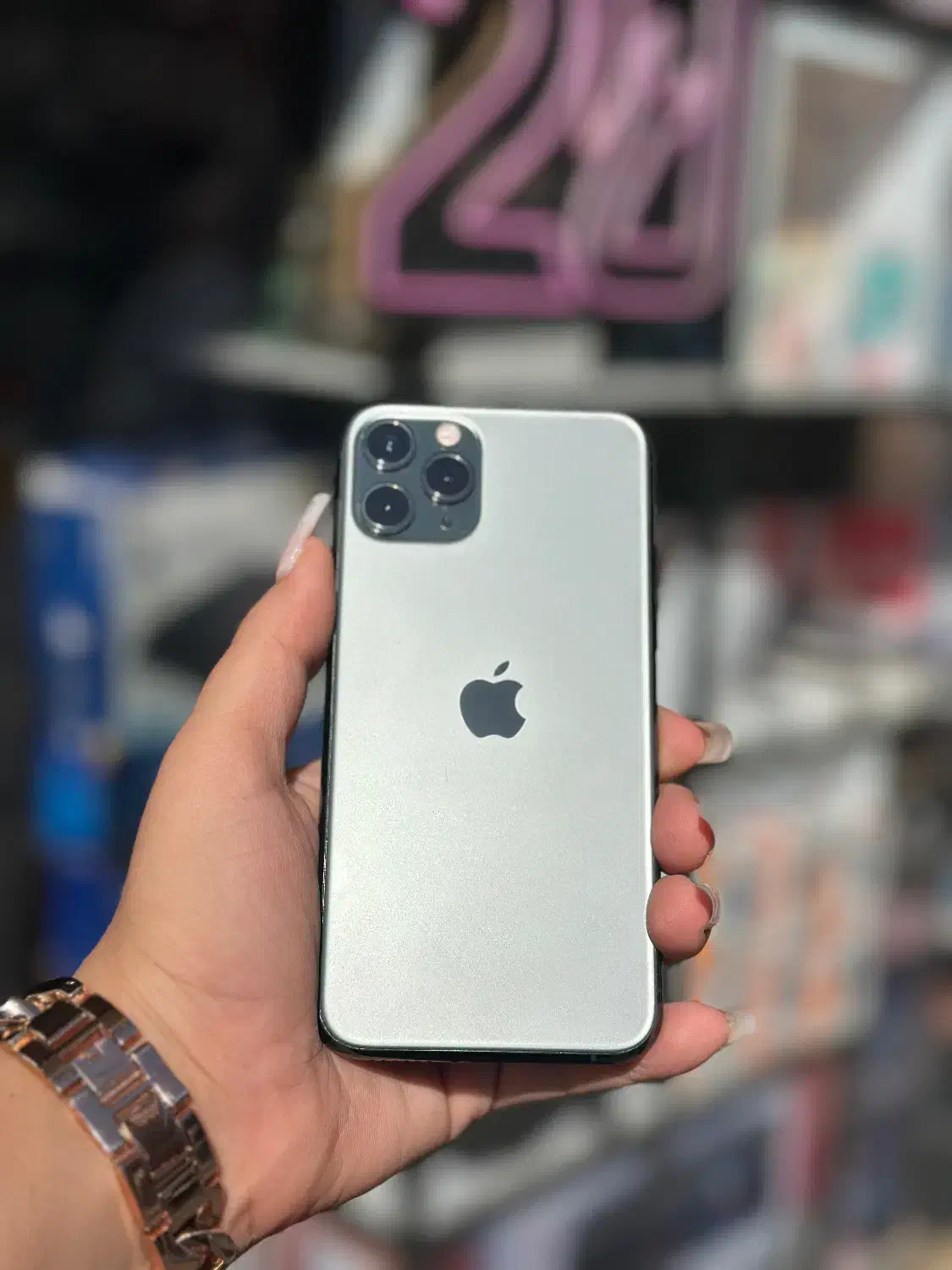 آیفون iphone 11pro حافظه 256گیگ باطری100%|موبایل|تبریز, |دیوار