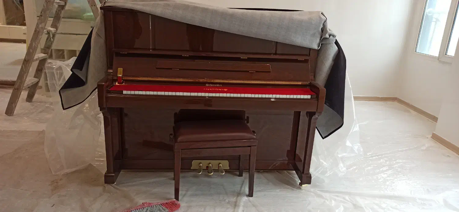 پیانو آکوستیک شیندلر|پیانو، کیبورد، آکاردئون|تهران, پردیسان|دیوار