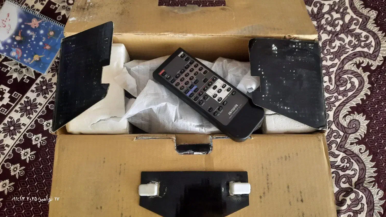 ویدیو درحد آک|پخش‌کننده DVD و ویدیو|مشهد, جاهد شهر|دیوار