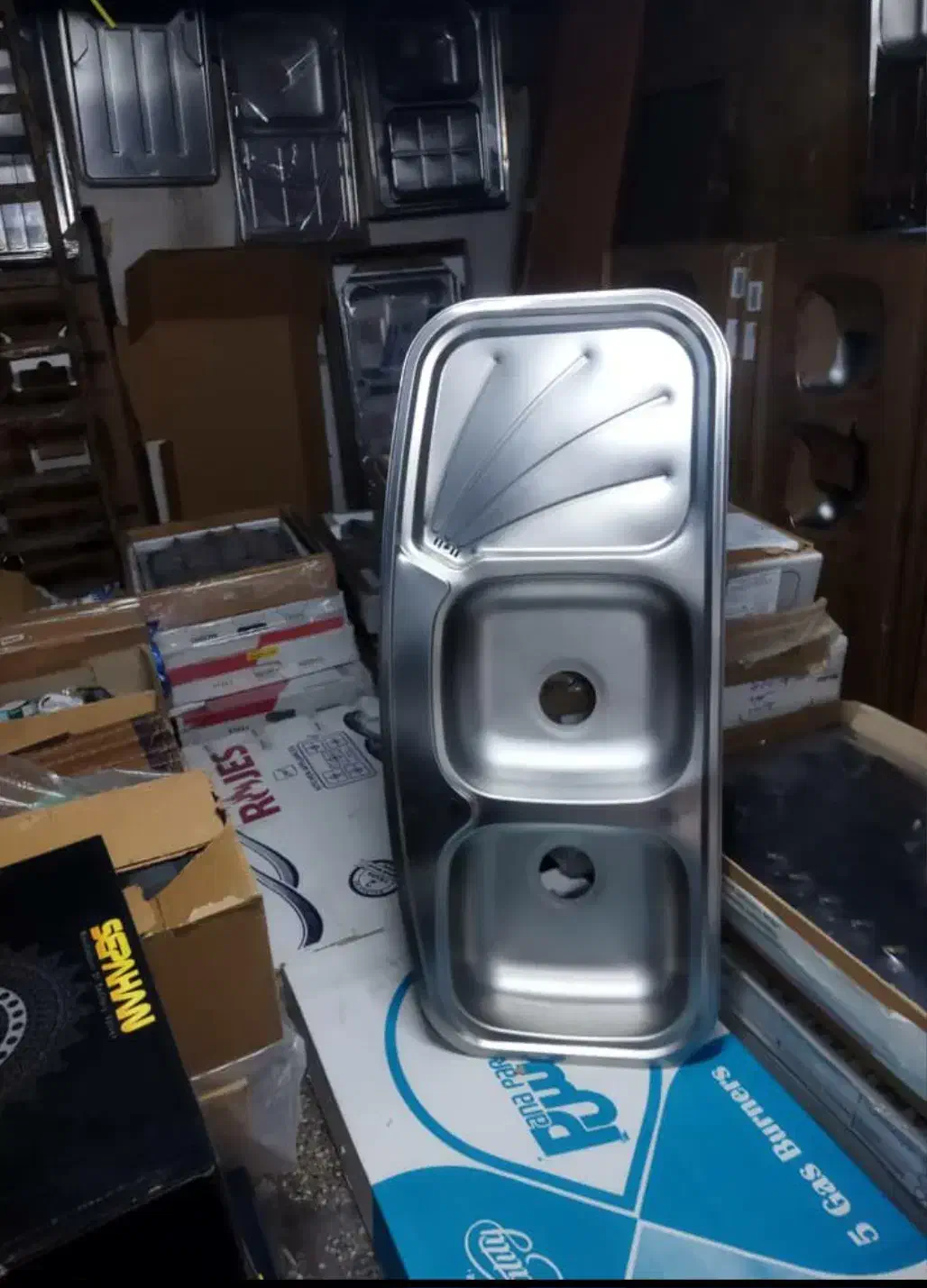 ابگرمکن دیواری ۶۰ لیتر جنرال ضمانت طلایی|آبگرمکن، پکیج، شوفاژ|زاهدان, |دیوار