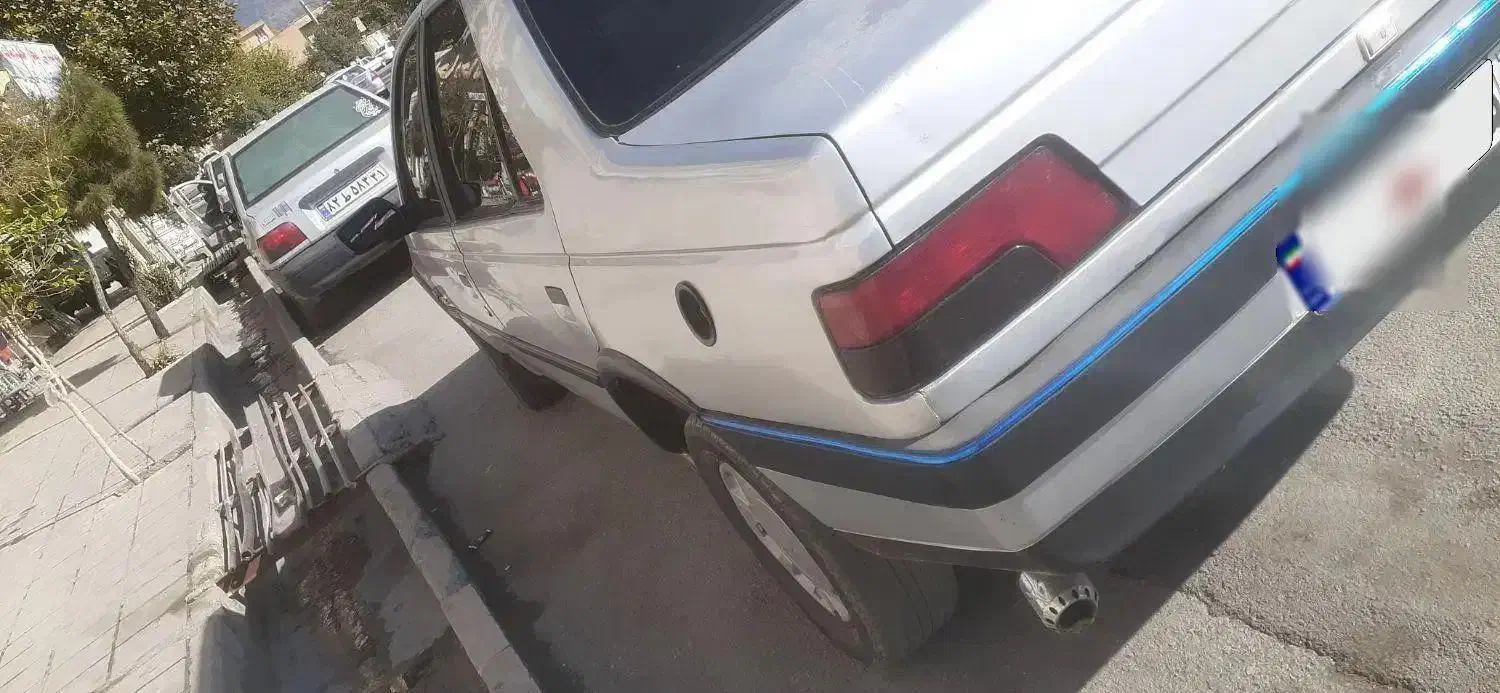 پژو۴۰۵دوگانه شرکتی مدل ۹۱|خودرو سواری و وانت|دورود, |دیوار