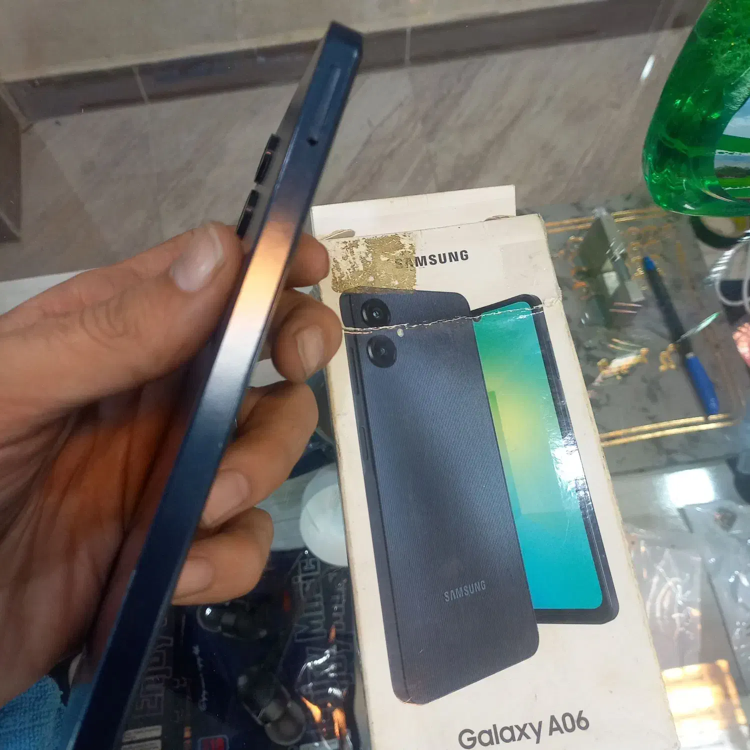 سامسونگ A06 حافظه ۶۴|موبایل|گنبد کاووس, |دیوار