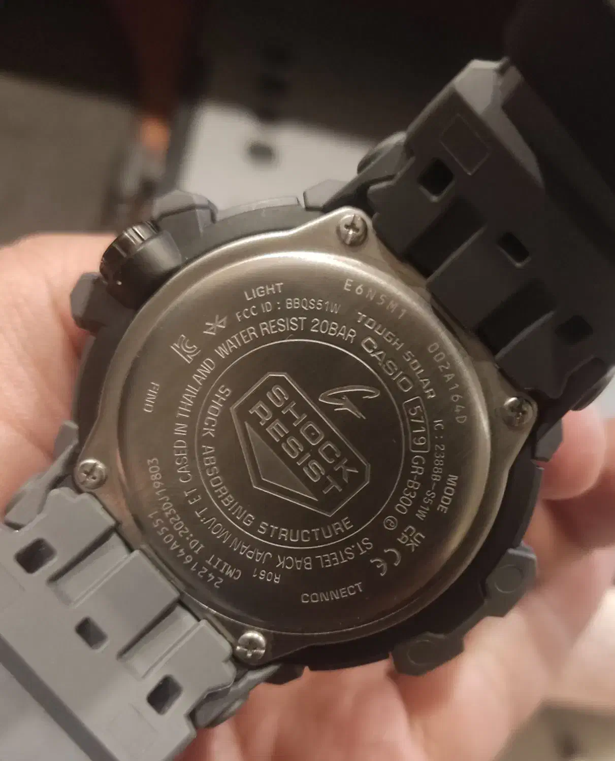 ساعت جی شاک G-shock GR B-300|ساعت|تهران, آبشار تهران (دریاچه)|دیوار