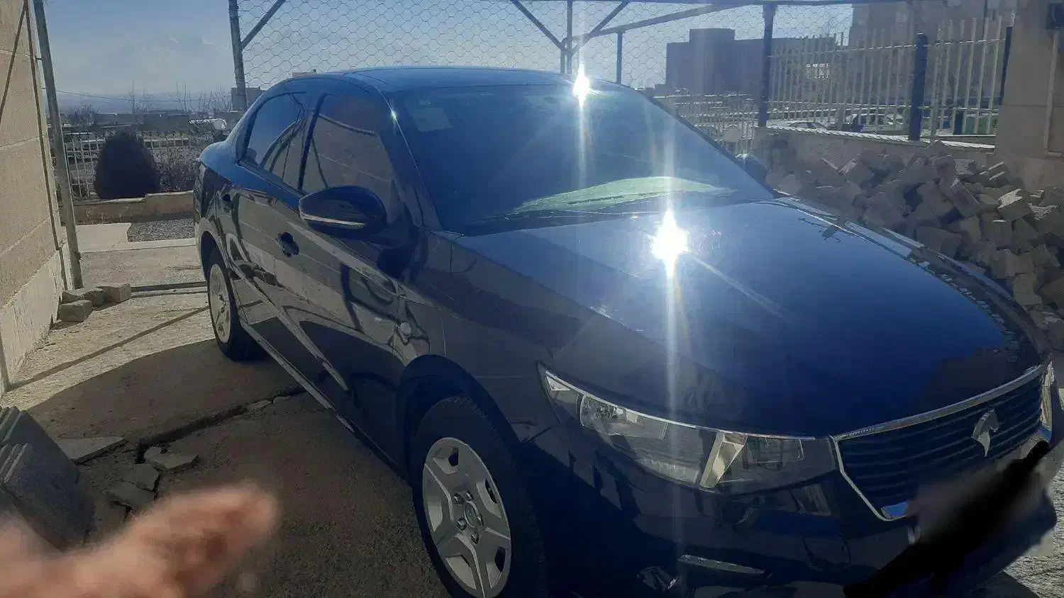 تارا v 1 مدل ۱۴۰۱ TUF P|خودرو سواری و وانت|مهاجران, |دیوار