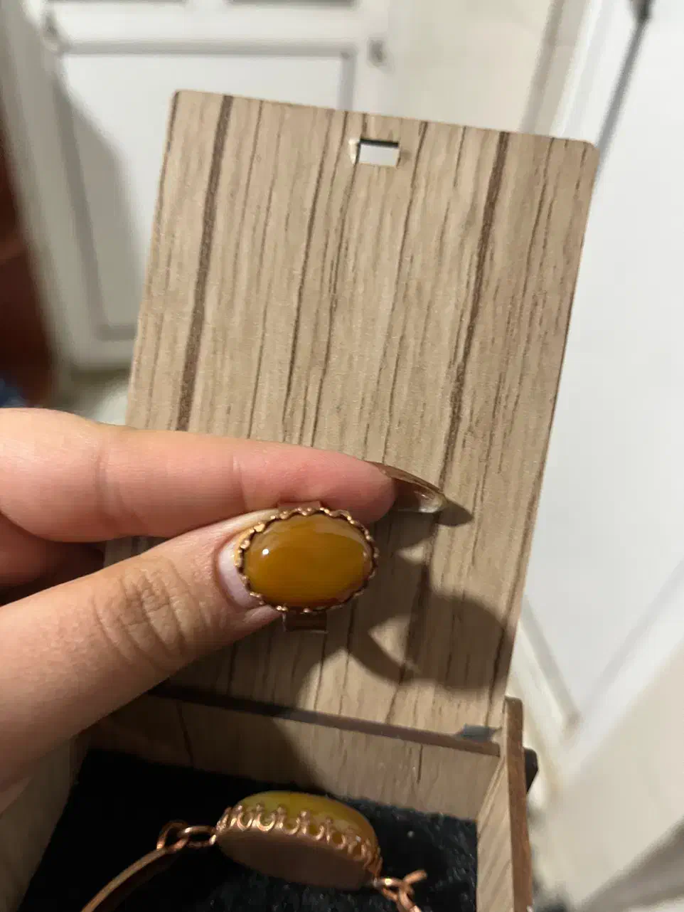 انگشتر و دستبند شرف شمس|بدلیجات|تهران, اوقاف|دیوار