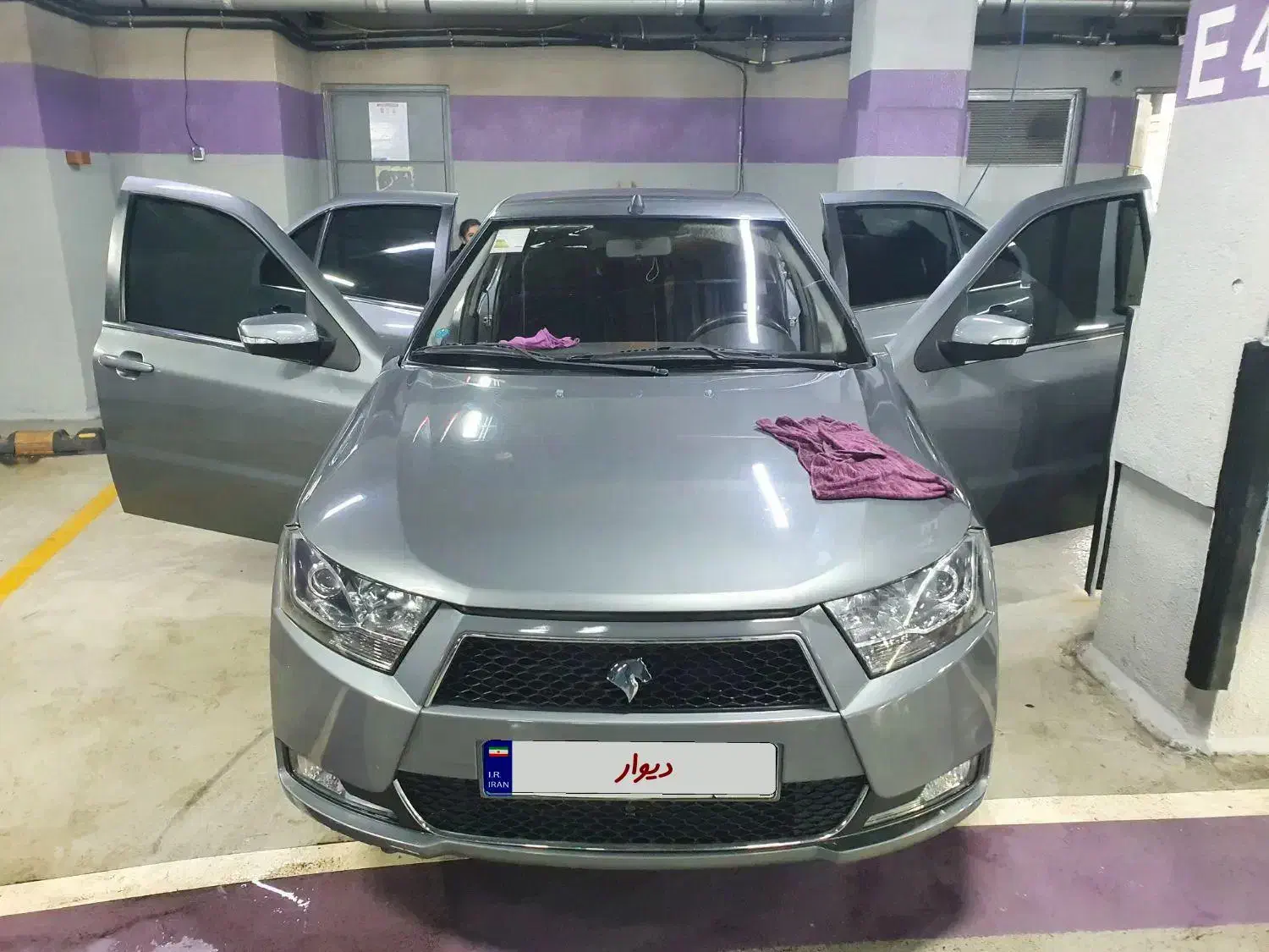 دنا معمولی مدل ۹۸|خودرو سواری و وانت|تهران, پونک|دیوار