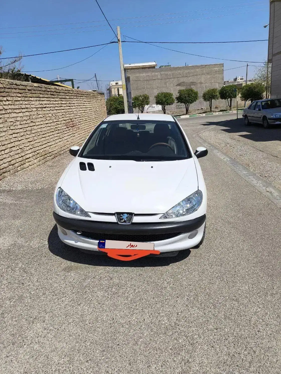 ۲۰۶ sd خانگی مدل ۹۲|خودرو سواری و وانت|شیراز, فرودگاه شهید دستغیب شیراز|دیوار