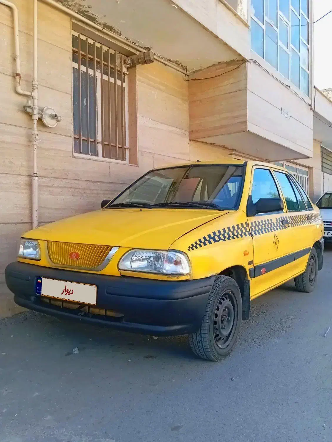 تاکسی پراید141 دوگانه سوز مدل 86|خودرو سواری و وانت|بروجرد, |دیوار