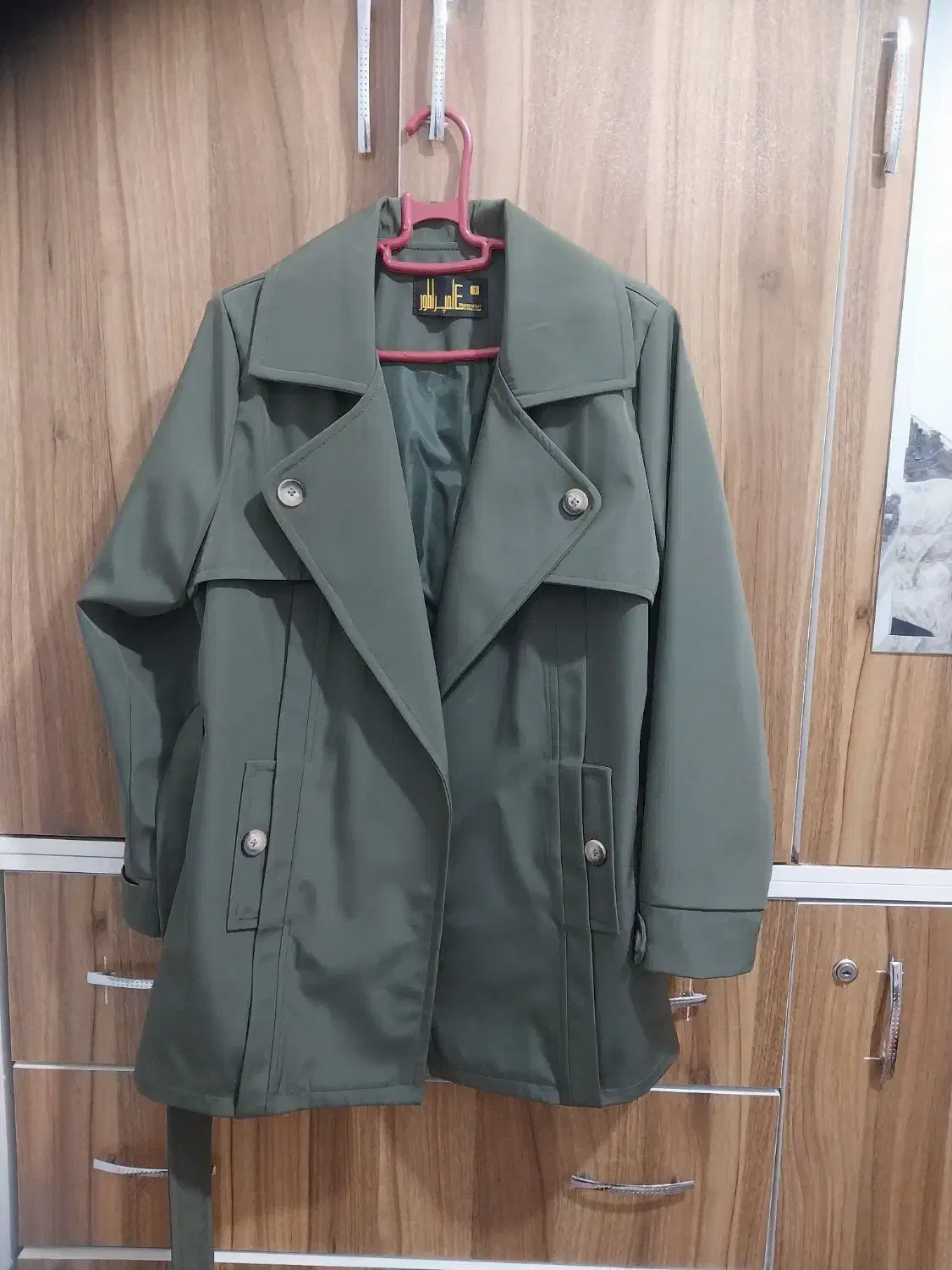 بارونی زنانه کاملا نونو|لباس|کهریزک, |دیوار