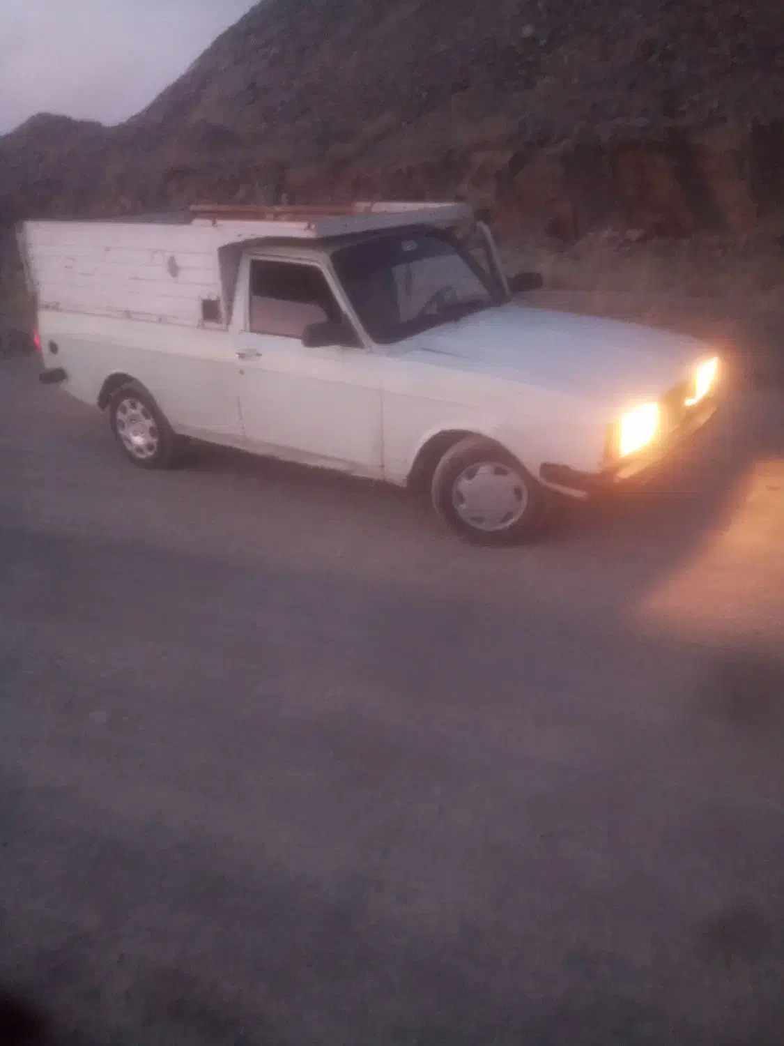 پیکان وانت دوگانه کارخانه|خودرو سواری و وانت|کبودرآهنگ, |دیوار