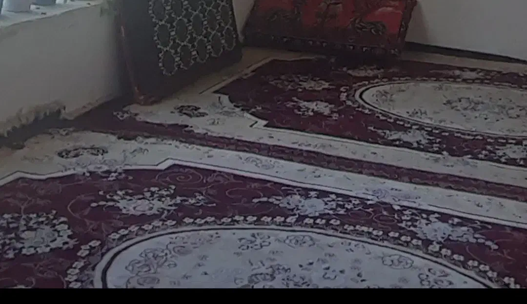 فرش ۲در ۳ زمینه زرشکی|فرش|نیشابور, فردوس شمالی|دیوار