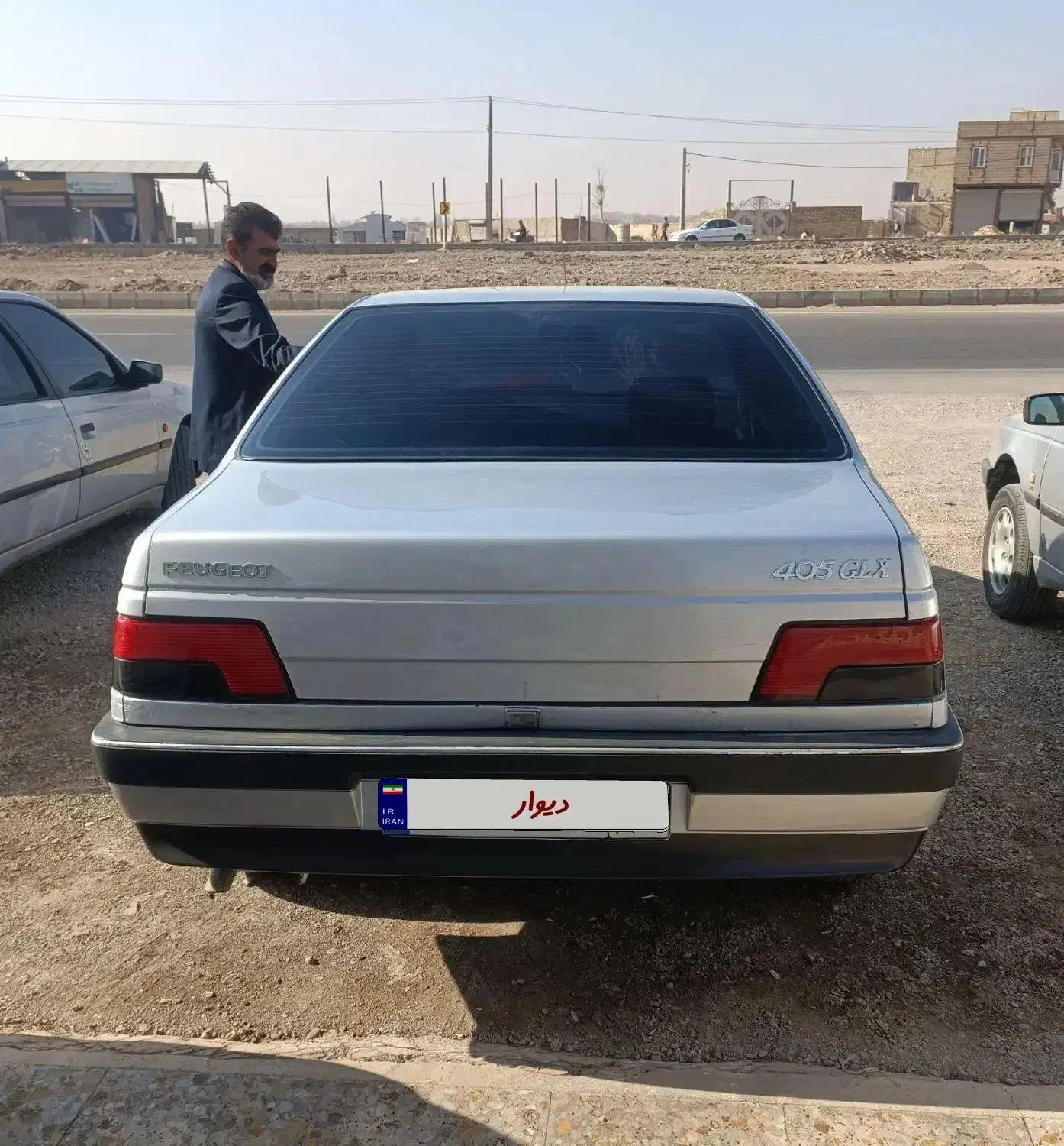 پژو ۴۰۵ مدل ۹۴|خودرو سواری و وانت|اسفرورین, |دیوار