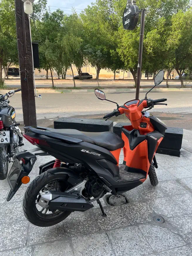 طرح کلیک بهرو ۱۵۰ مدل ۱۴۰۱|موتورسیکلت|دزفول, |دیوار