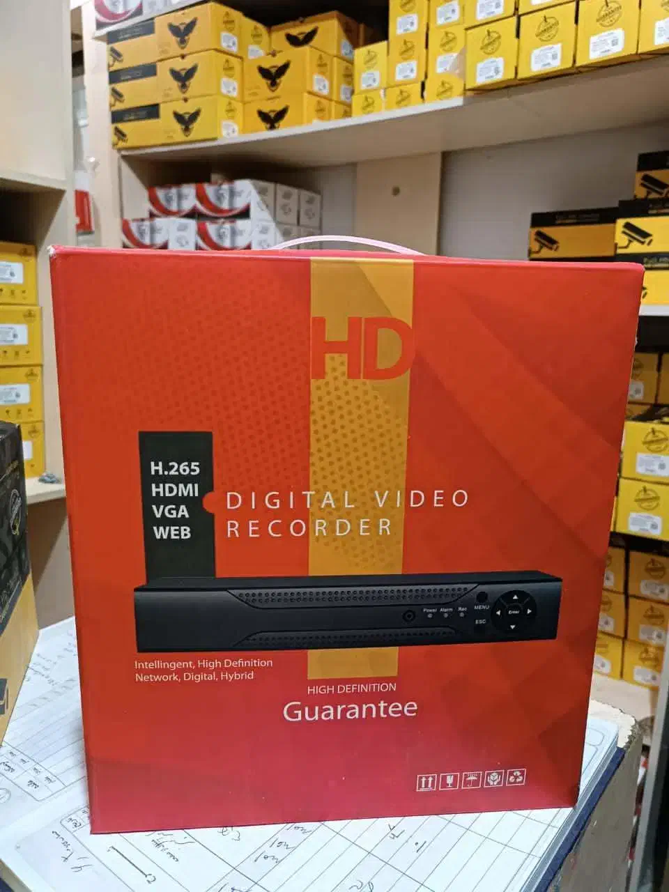 دوربین کامل مدار بسته دیددر شب|دوربین مداربسته|آمل, |دیوار