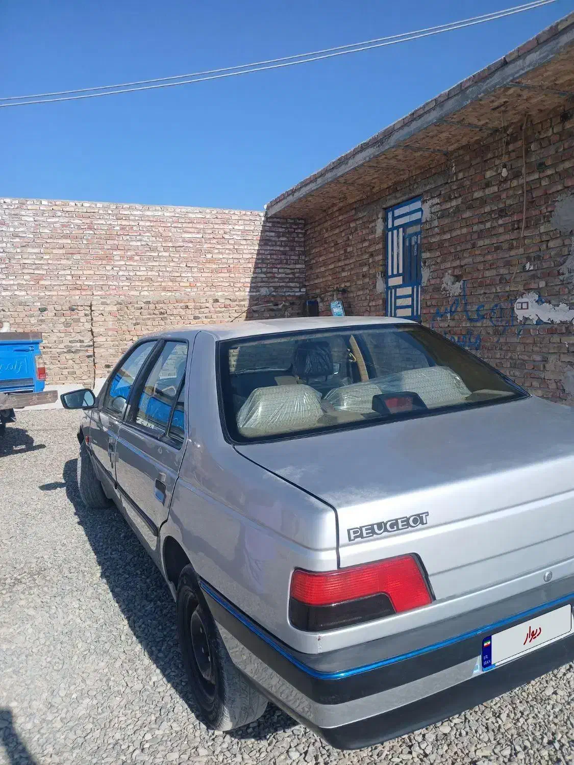 فروش فوری ۴۰۵|خودرو سواری و وانت|خاش, |دیوار