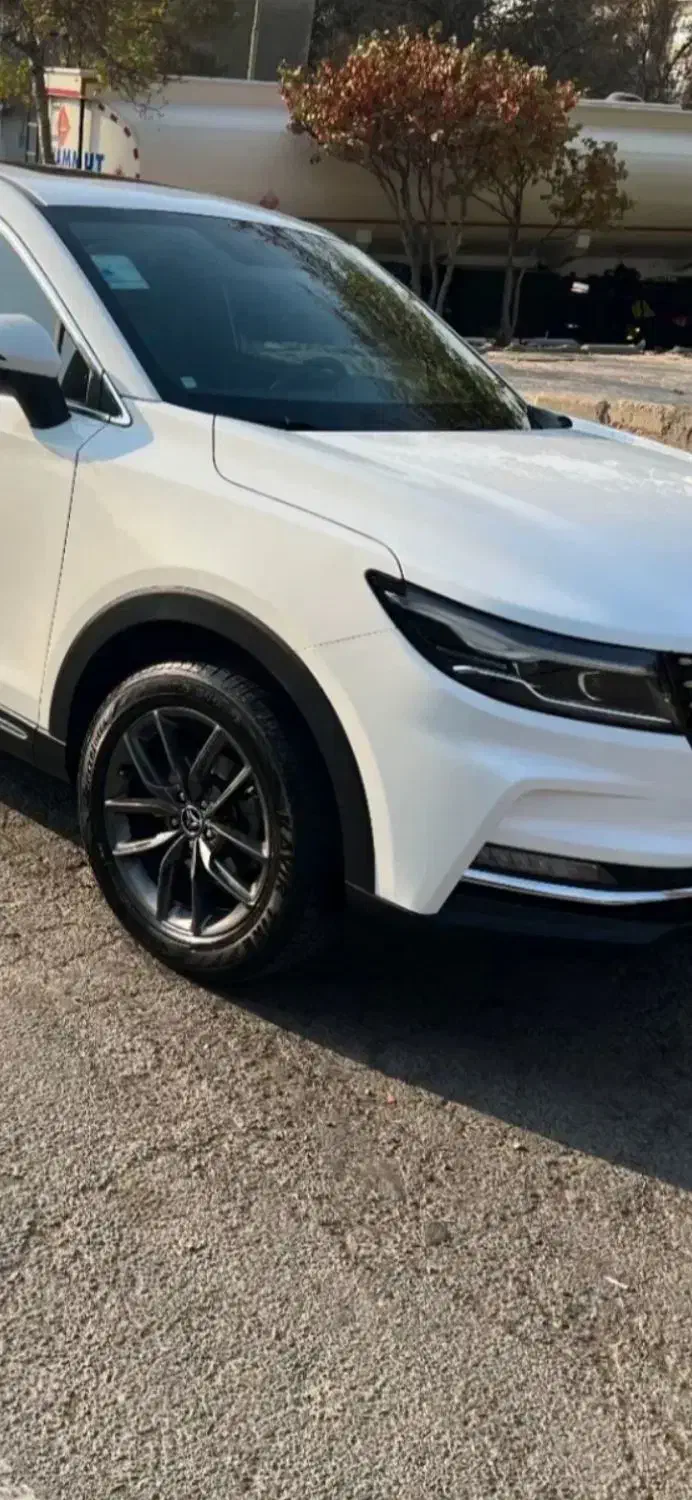 دیگنیتی مدل 1403سفید تو مشکی|خودرو سواری و وانت|اردبیل, |دیوار