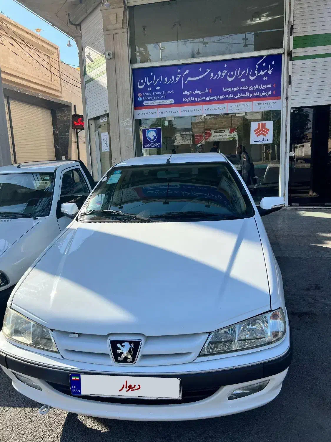 پزو پارس1401موتور جدید(نمایندگی خرمی)|خودرو سواری و وانت|دزفول, |دیوار