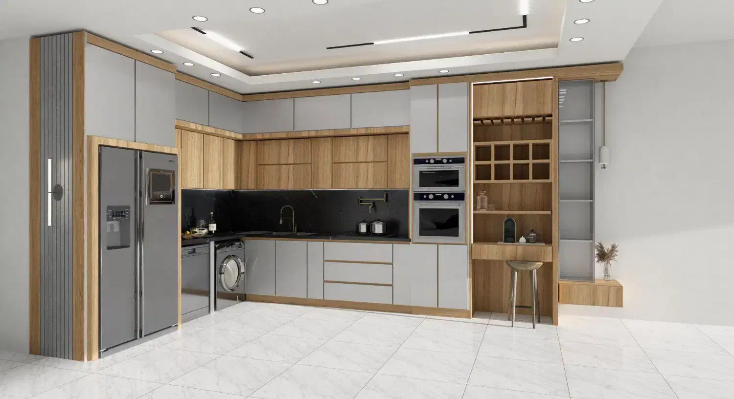 متریال کابینت آشپزخانه و دکوراسیون داخلی|خدمات پیشه و مهارت|چناران, |دیوار